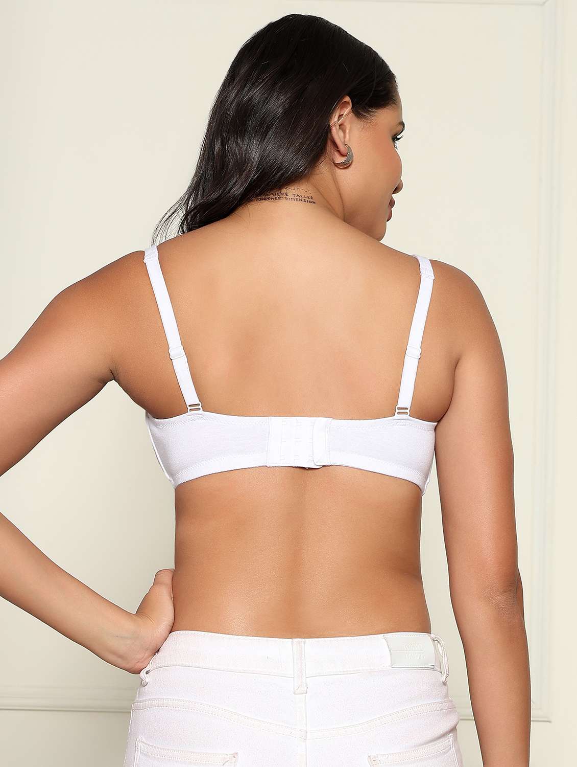 women solid non padded sports bra - 22312853 -  Standard Image - 3