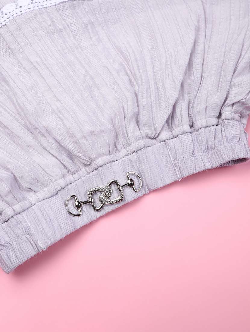 girls printed top and skirt set - 22313250 -  Standard Image - 5