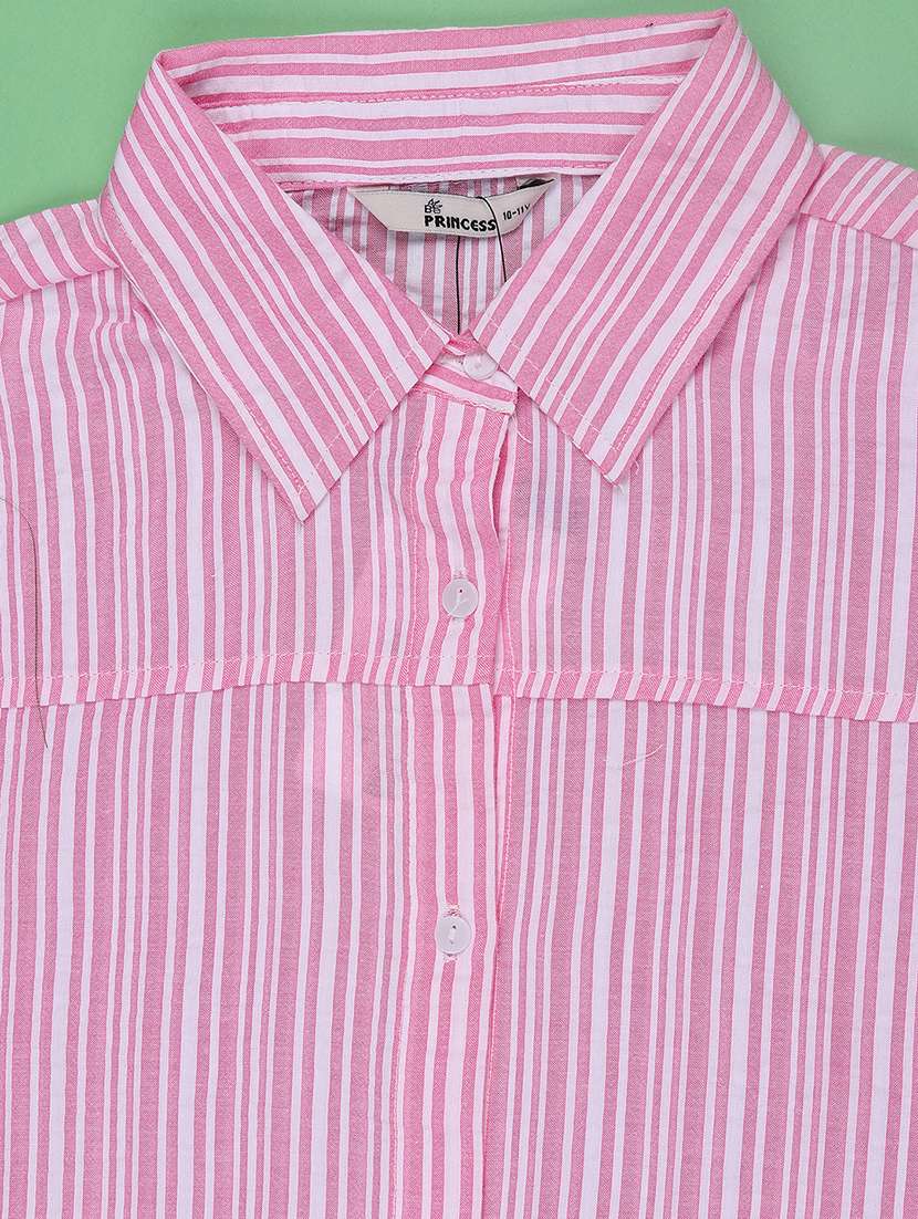 pink cotton  top - 22313324 -  Standard Image - 3