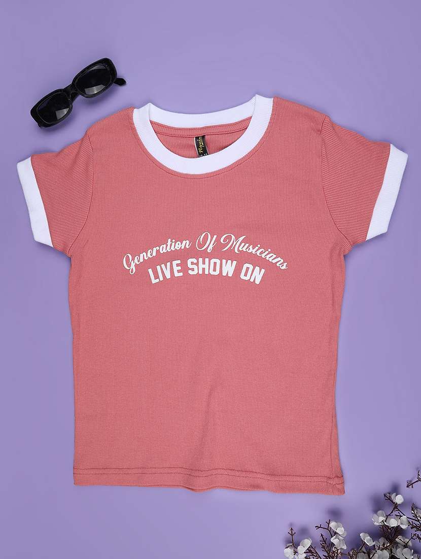 boys printed short sleeve t-shirt