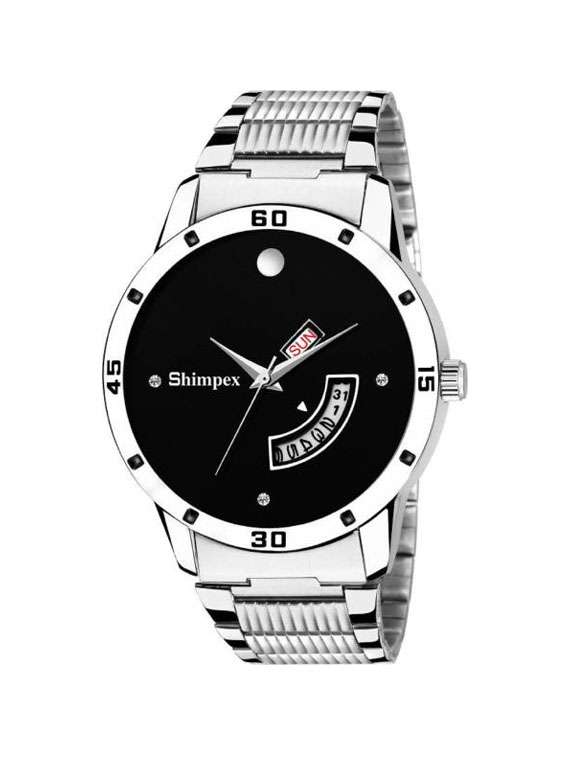 boys classic edge analog watch 