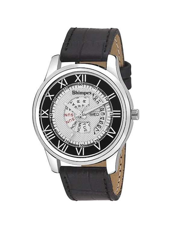 boys classic edge analog watch 