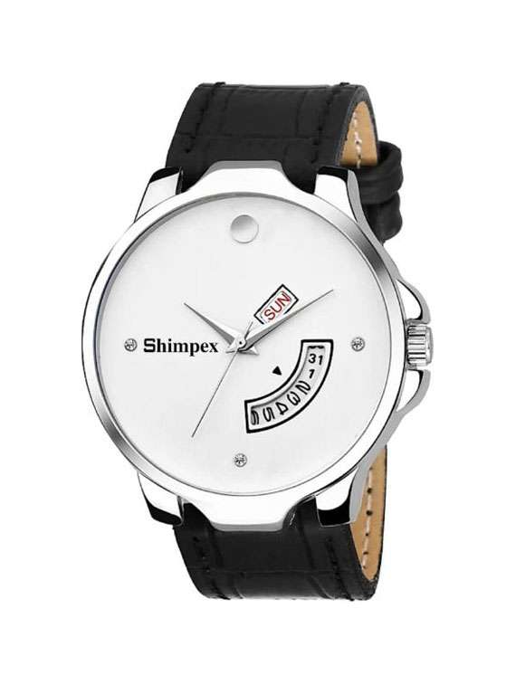 boys classic edge analog watch 