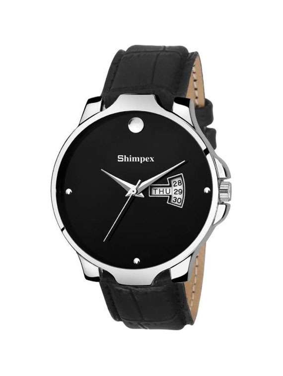 boys classic edge analog watch 