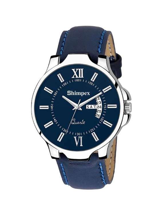 boys classic edge analog watch 