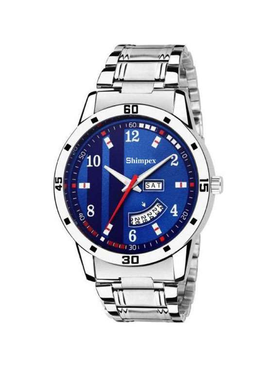 classic edge analog watch 