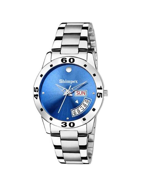 classic edge analog watch 