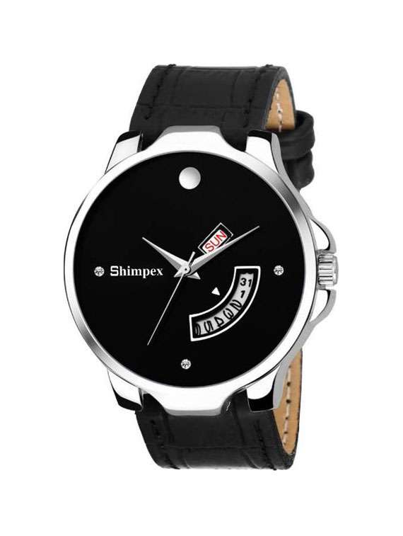 classic edge analog watch 