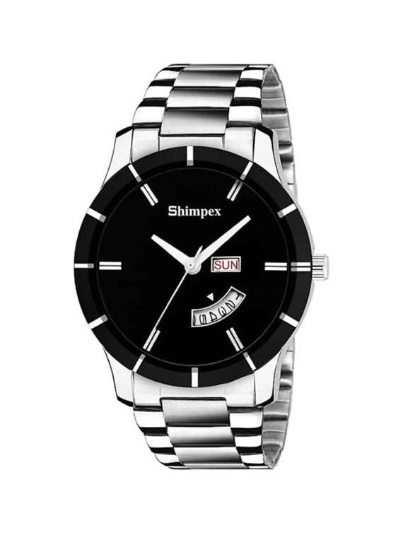 classic edge analog watch 