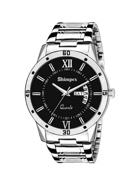 classic edge analog watch 