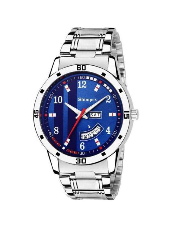 classic edge analog watch 