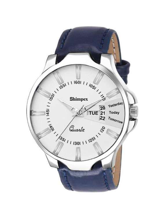 classic edge analog watch 