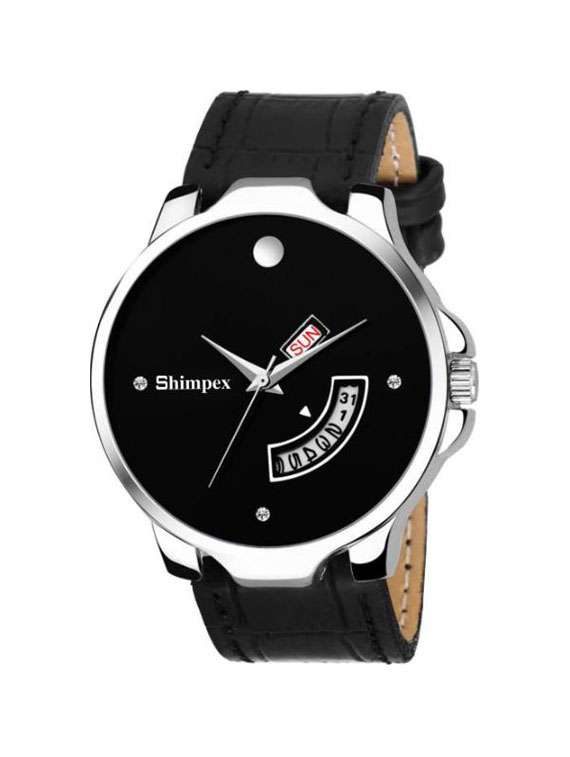 classic edge analog watch 