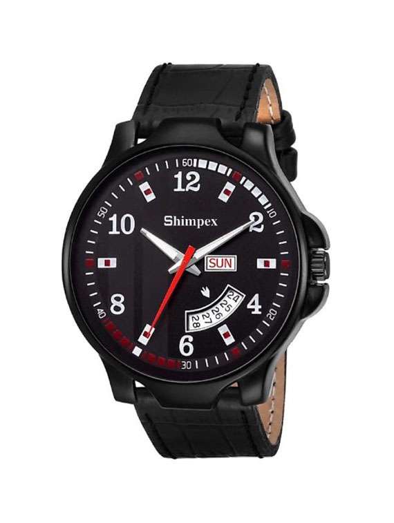 classic edge analog watch 