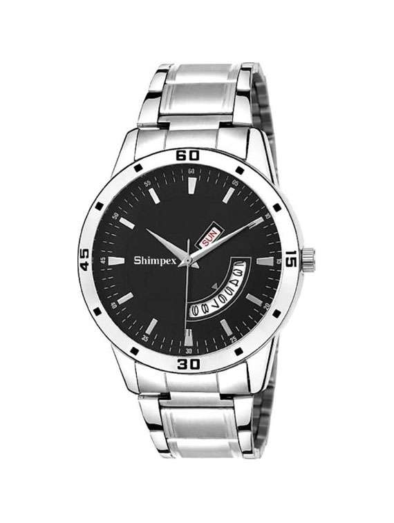 classic edge analog watch 