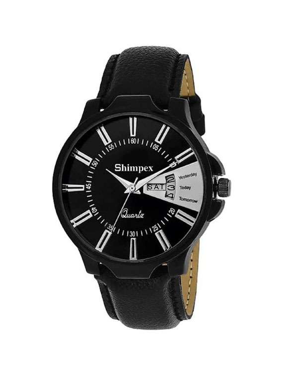 classic edge analog watch 