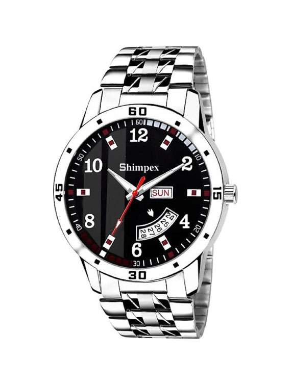 classic edge analog watch 