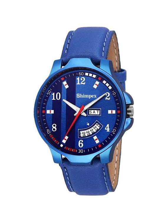 classic edge analog watch 