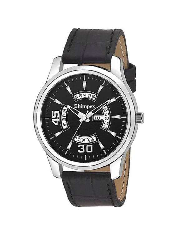 classic edge analog watch 