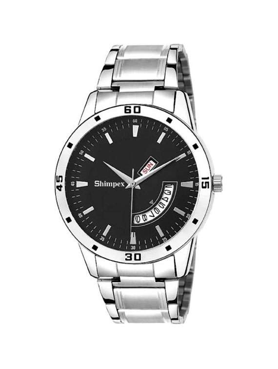 classic edge analog watch 