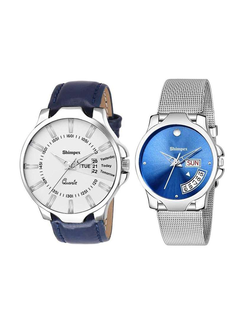 classic edge analog watch 