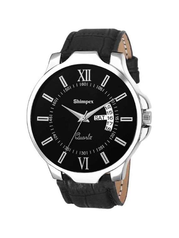 classic edge analog watch 