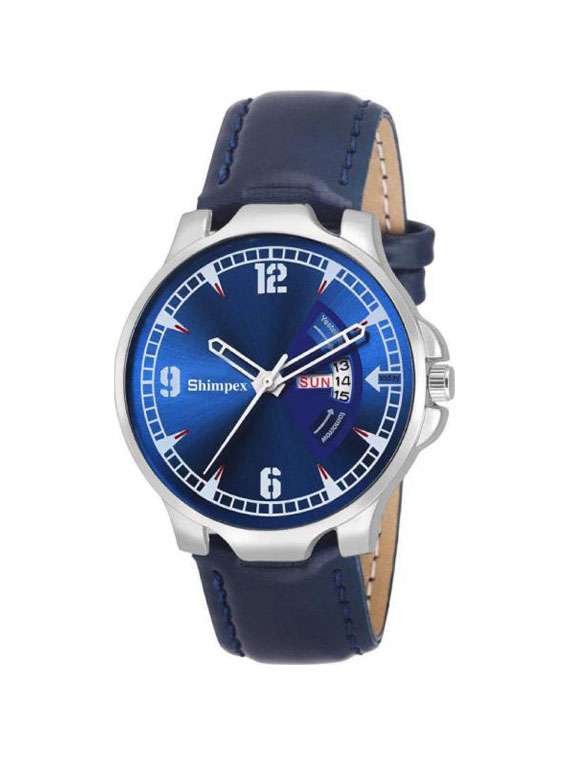 classic edge analog watch 