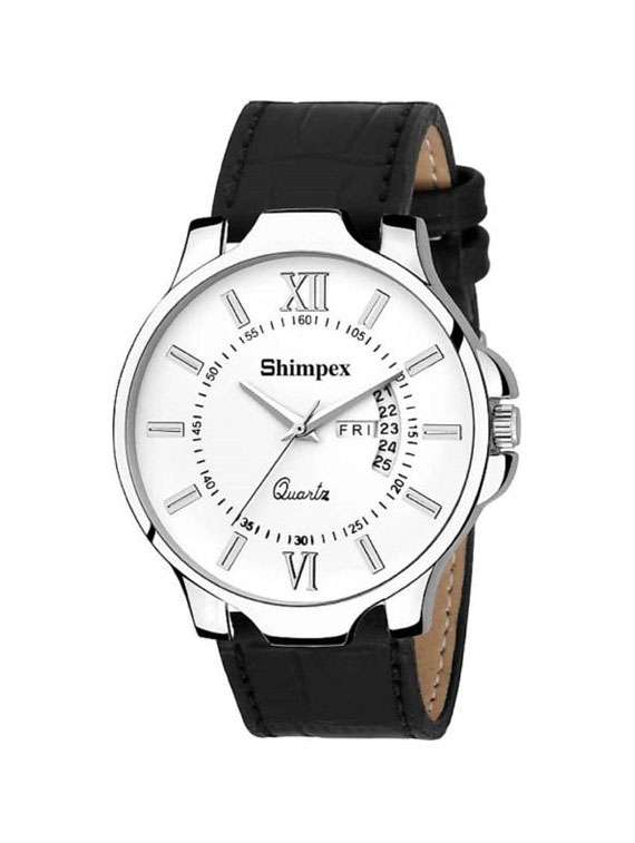 classic edge analog watch 