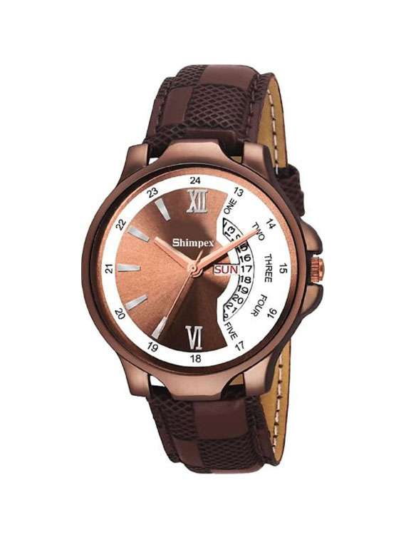 classic edge analog watch 