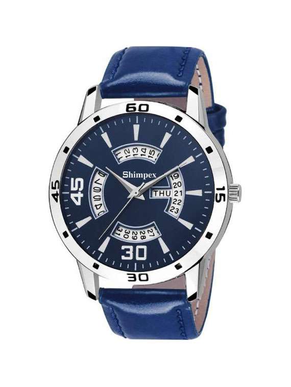 classic edge analog watch 