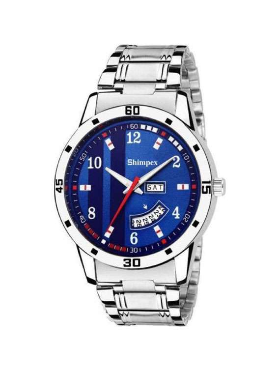 classic edge analog watch 