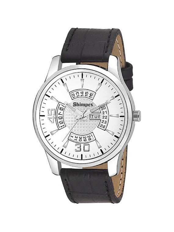 classic edge analog watch 