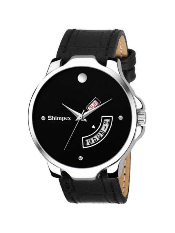 classic edge analog watch 