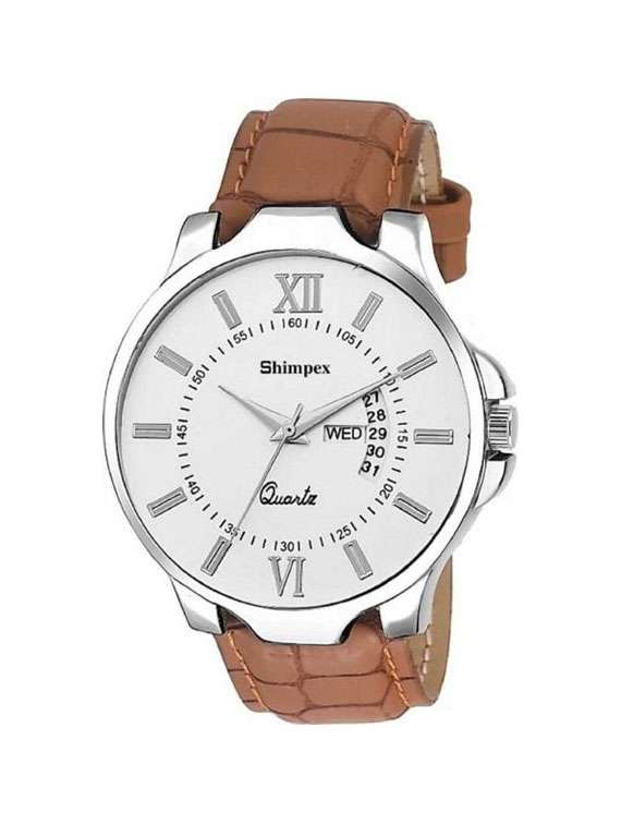 classic edge analog watch 