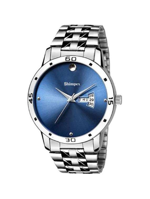 classic edge analog watch 