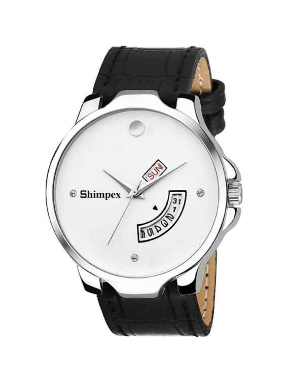 classic edge analog watch 