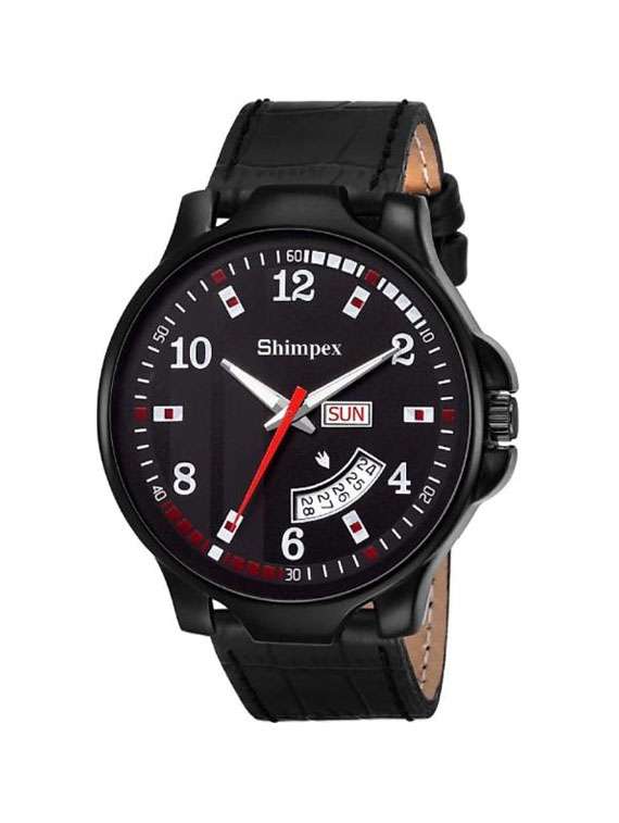 classic edge analog watch 