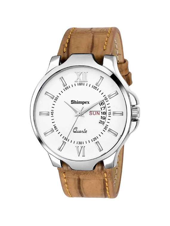 classic edge analog watch 