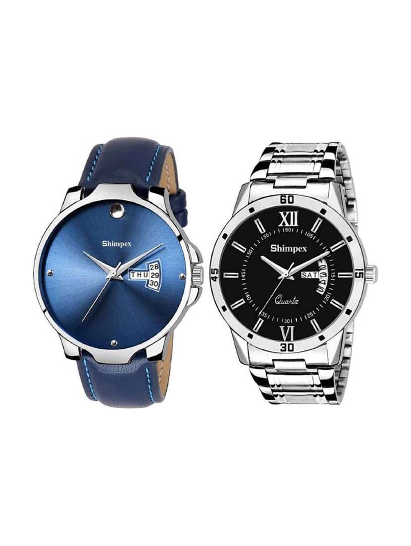 classic edge analog watch 