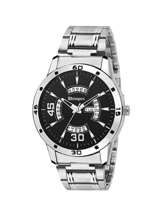 classic edge analog watch 