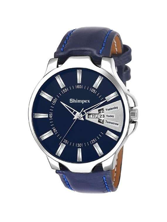 classic edge analog watch 