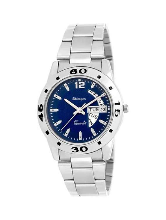 classic edge analog watch 