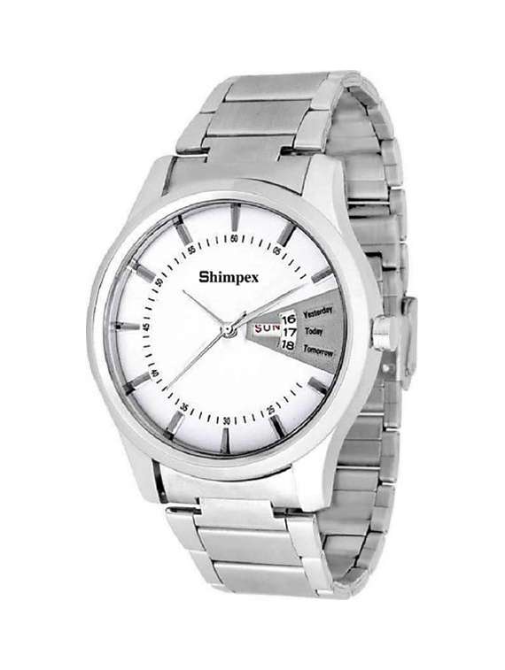 classic edge analog watch 