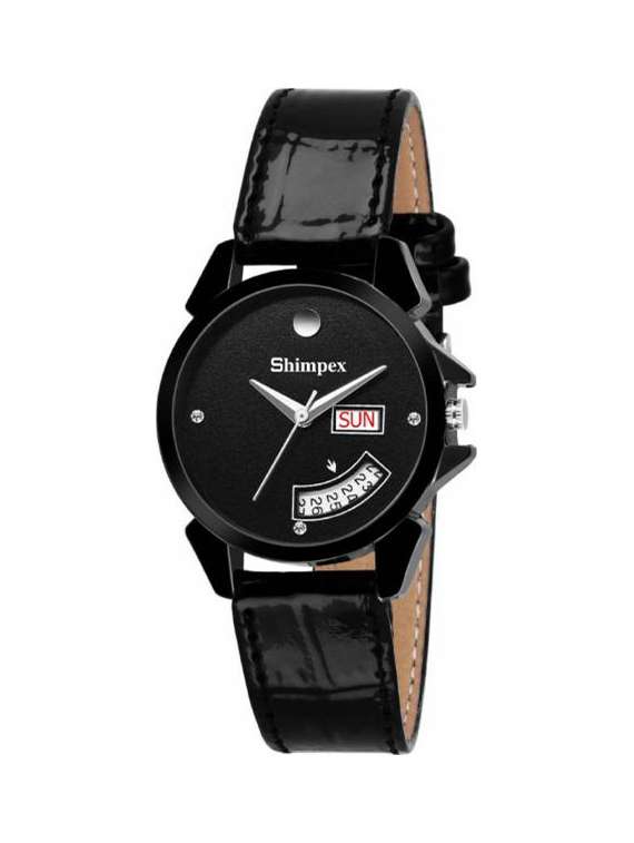 classic edge analog watch 
