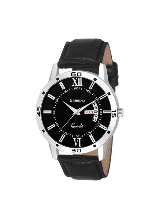 classic edge analog watch 