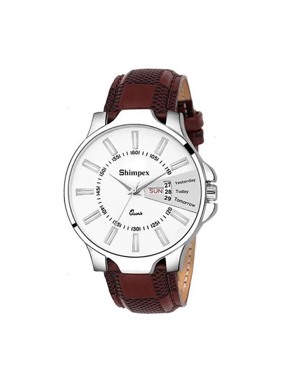 classic edge analog watch 