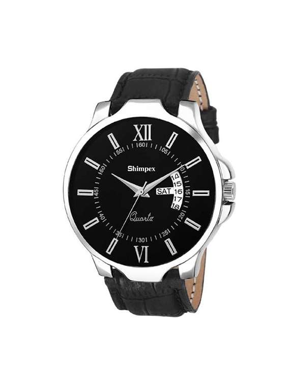 classic edge analog watch 