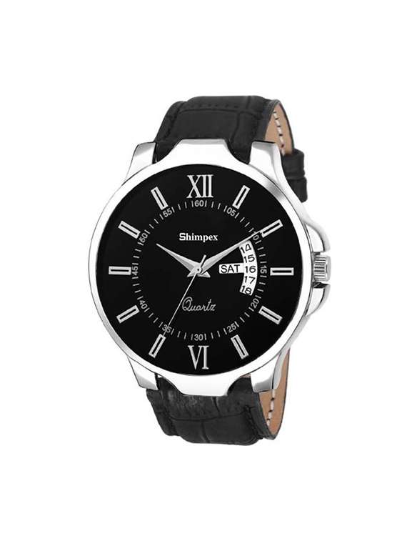 classic edge analog watch 
