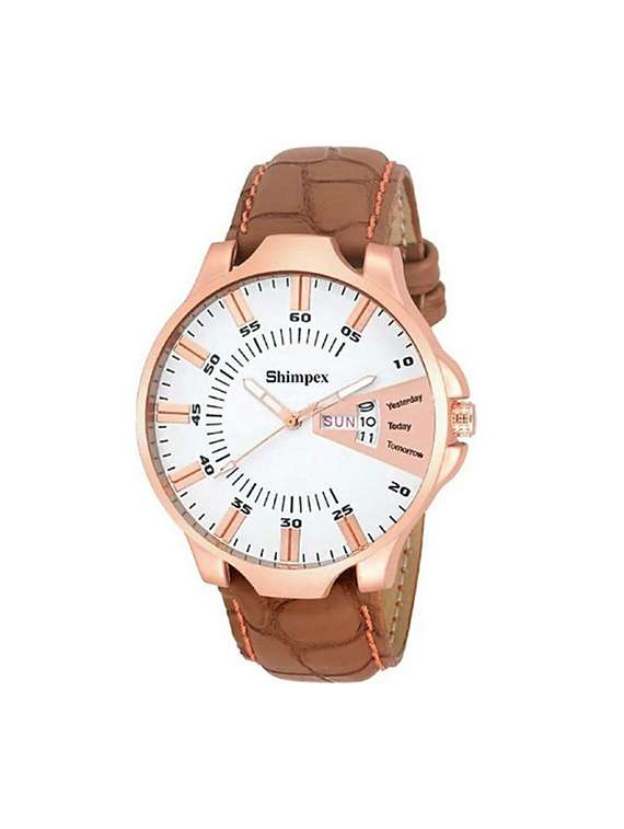 classic edge analog watch 