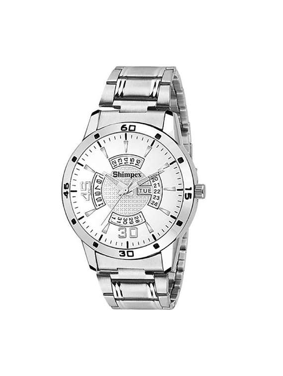 classic edge analog watch 